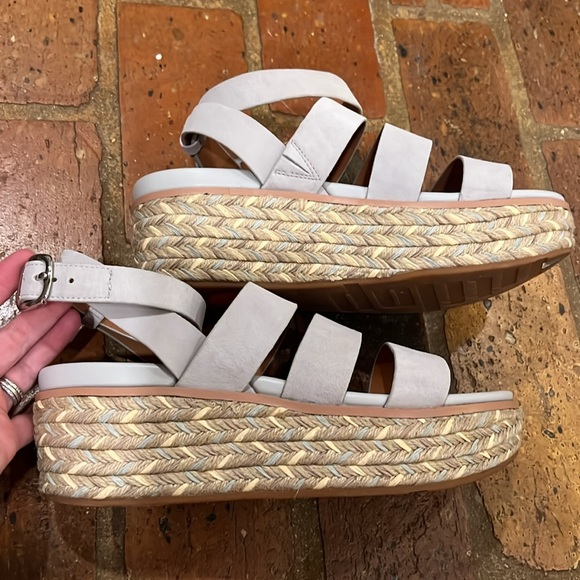 Fitflop Eloise Espadrille suede wedge sandals - Picture 3 of 10